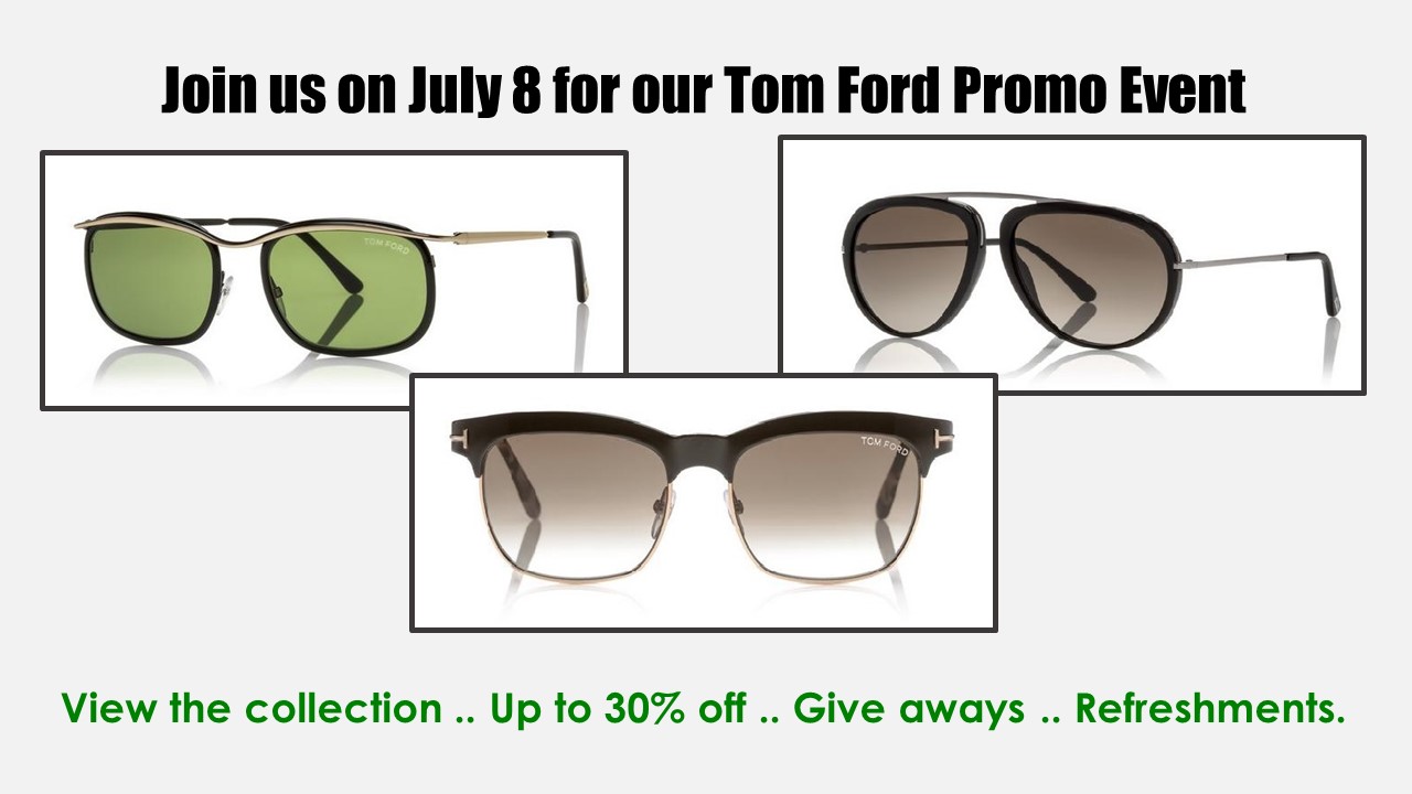 Tom Ford Promotion July 8